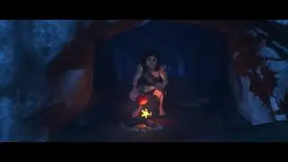 Cave man in the Night | Character Creator 4 | Iclone8