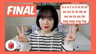 Mandarin Chinese Pinyin Lesson #2 Finals | Chinese Alphabet Pronunciation