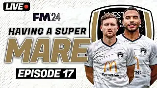 LEAGUE TWO PLAYOFF PUSH | Weston Super Mare FM24 Save S6E2