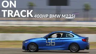 TRACKING MY 400HP BMW M235i | Auto Club Speedway!