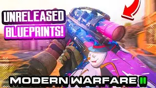 ALL UNRELEASED BLUEPRINTS in MODERN WARFARE II! - MW2 BLUEPRINTS (COD MWII)