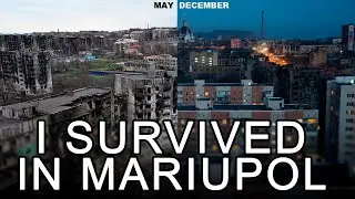 I survived in Mariupol and living here