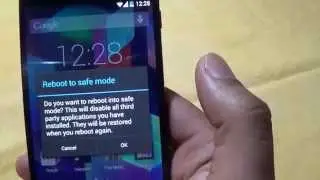 How to boot Nexus 5 into Safe Mode