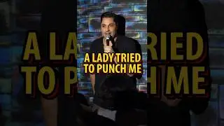 A Lady Tried To Punch Me | Don’t Tell Comedy | Dan Frigolette #funny #crowdwork #comedy #comedian