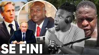 etazini Gaye wonn lan 🙆‍♂️ moise jean c entrave la Russie reyaji bwa mare babecue