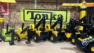 Tonka Backhoe Collection Update!!