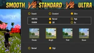 Free Fire Graphic Comparison 🔥|Smooth - Standard - Ultra Graphics 🤯-para SAMSUNG A3,A5,A7,J2,J5,J7
