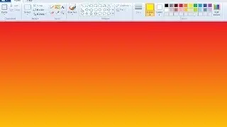 How to mix color in paint/ mspaint (Paint मे mix color कैसे बनाए) || Online Computer Courses ||