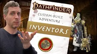 The MAD Scientist of Pathfinder 2e, the Inventor