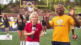 The Porch Visits Langston, UCO Ahead Of  First Rivalry Football Game In 25 Years