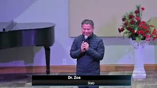 I am Trading My Sorrows - Dr  Zoa | TGM Conference