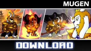 Asgore (Undertale) JUS By Chudee - MUGEN JUS CHAR