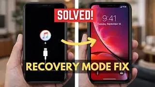 [NEW] Fix Recovery Mode Loop OR iTunes Logo on iPhone XR/ XS / X / 8 / 8 Plus