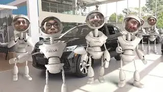 Electric Feels Good dance off - Leavens Volkswagen