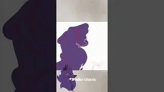 Что-то новогодние летом.. Speed Paint