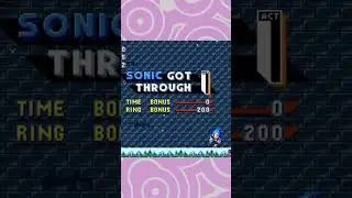 SONIC MANIA GLITCH 