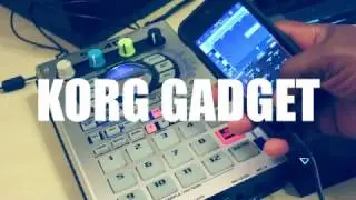1st Hour with Korg Gadget