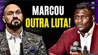 TYSON FURY HUMILHA FRANCIS NGANNOU!