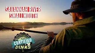 GA Bass Slam 2023 - Part 2 - Savannah River Smallmouth