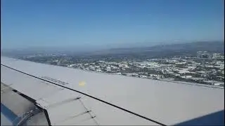 Landing at Orange County (07/27/2024)