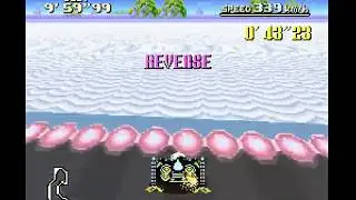 F-Zero SNES hacking: new road tiles & palette