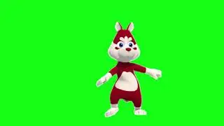Dog Dance green screen