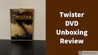 Twister DVD Unboxing Review