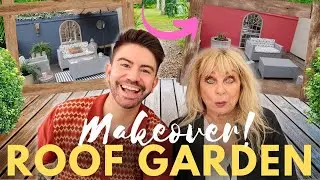 GARDEN MAKEOVER ON A BUDGET with HELEN LEDERER 🪴 | MAKEOVERS WITH MR CARRINGTON