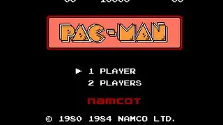 [FAMICOM] PAC-MAN