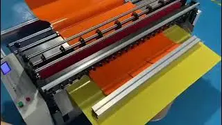 1000mm Roll to sheet cutting machine 