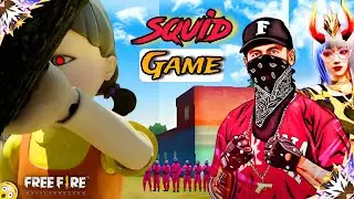 Squid Game In Free Fire 🔥 Game Gone Worng 🥺Got Banned 😭  Garena Free fire