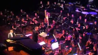 Ben Folds & WASO-  Rock This Bitch [I'm Sorry Condom] (Perth, 29/11/14)