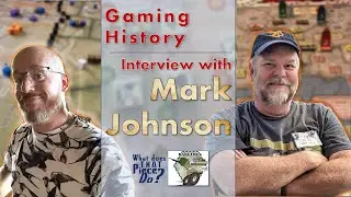 Interview:  Mark Johnson [Wargames To Go]