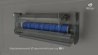 Инверторные сплит системы серии ROYAL SUPREMO NERO Full DC EU Inverter