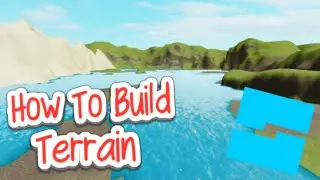 How to Build Terrain on Roblox Studio! (2024)