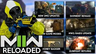 Modern Warfare 2 Season 1 Reloaded Update REVEALED & Gameplay Preview…