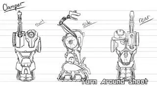 Pik and Pop | Pik | Character Model by Sean Graefen