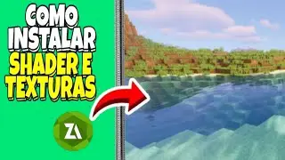 Como colocar shader e textura no Minecraft - Bem explicado
