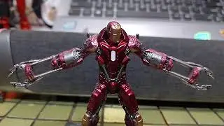 Iron Man 3 Dragon Models Battlefield Collection Mini figures