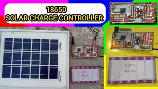 How to make a solar MPPT Circuit || Solar Charge Controller 