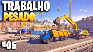 CONSTRUCTION SIMULATOR 2022 - MAQUINAS PESADAS #05