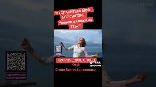 Ты СПАСИТЕЛЬ МОЙ #салтаненко #церковь #ютуб