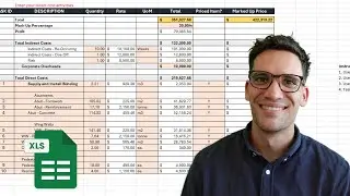 Estimating Construction Tenders In Excel (Free Spreadsheet)