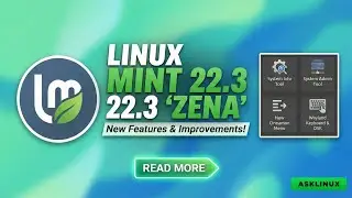 Linux Mint 22.3 Zena: New Cinnamon Menu, Wayland & Warpinator