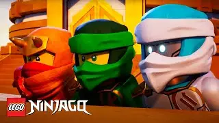 LEGO Ninjago: Dragons Rising - Shattered Dreams | WildBrain Fizz | Cartoons for Kids