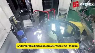 Machine Vision Inspection System for Automotive Interior Plastic Parts