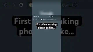 Your First Phonk Be Like…