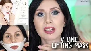 V LINE Maschera Anti Età Rassodante Test