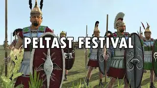 Peltast Festival - Multiplayer Battle - Total War Rome 2