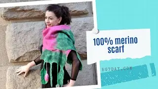 Scarf merino wool #scarf #merino #gifts